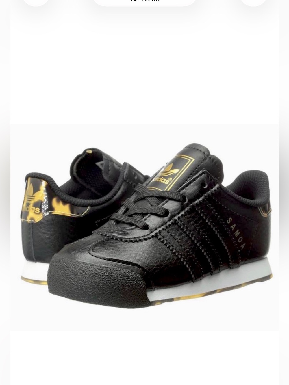 Adidas Originals Samoa C Kids Sneakers - 5K